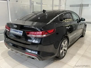Фото Kia Optima IV с пробегом