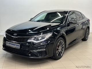 Фото Kia Optima IV Рестайлинг с пробегом