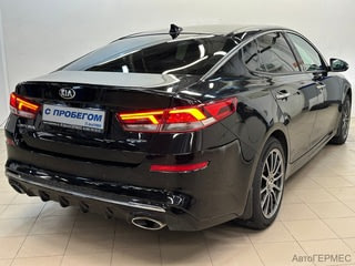 Фото Kia Optima IV Рестайлинг с пробегом
