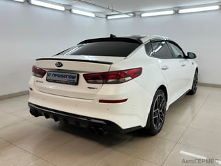 Фото Kia Optima IV Рестайлинг с пробегом