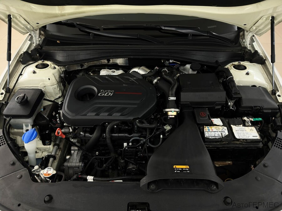 Фото Kia Optima IV Рестайлинг с пробегом | №18