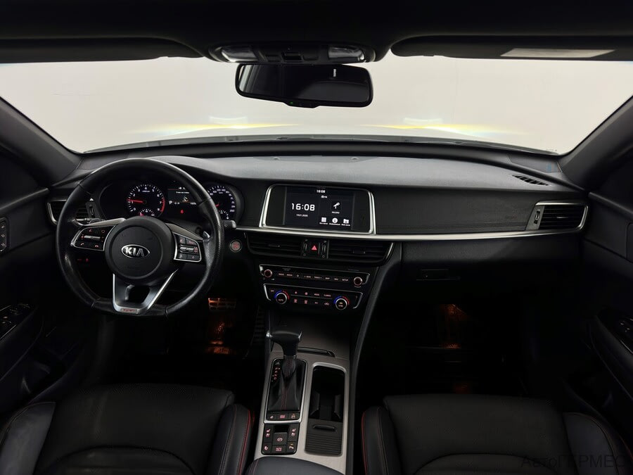 Фото Kia Optima IV Рестайлинг с пробегом | №5