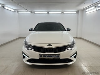 Фото Kia Optima IV Рестайлинг с пробегом
