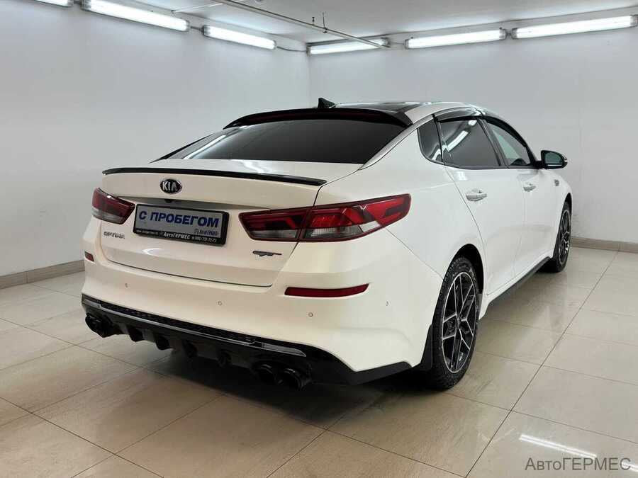 Фото Kia Optima IV Рестайлинг с пробегом | №4 Фото Kia Optima IV Рестайлинг с пробегом | №4