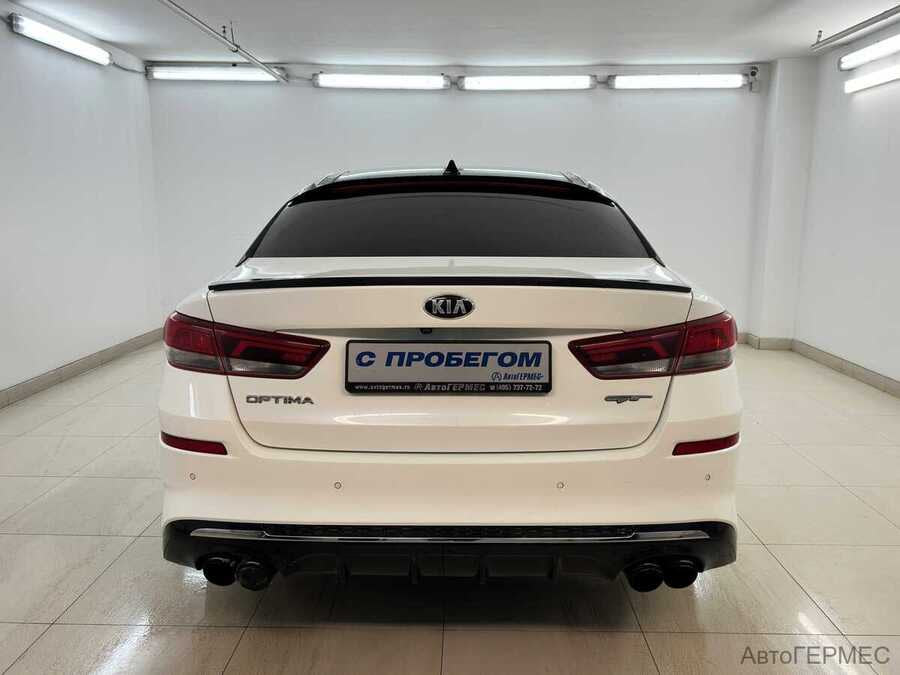 Фото Kia Optima IV Рестайлинг с пробегом | №3 Фото Kia Optima IV Рестайлинг с пробегом | №3