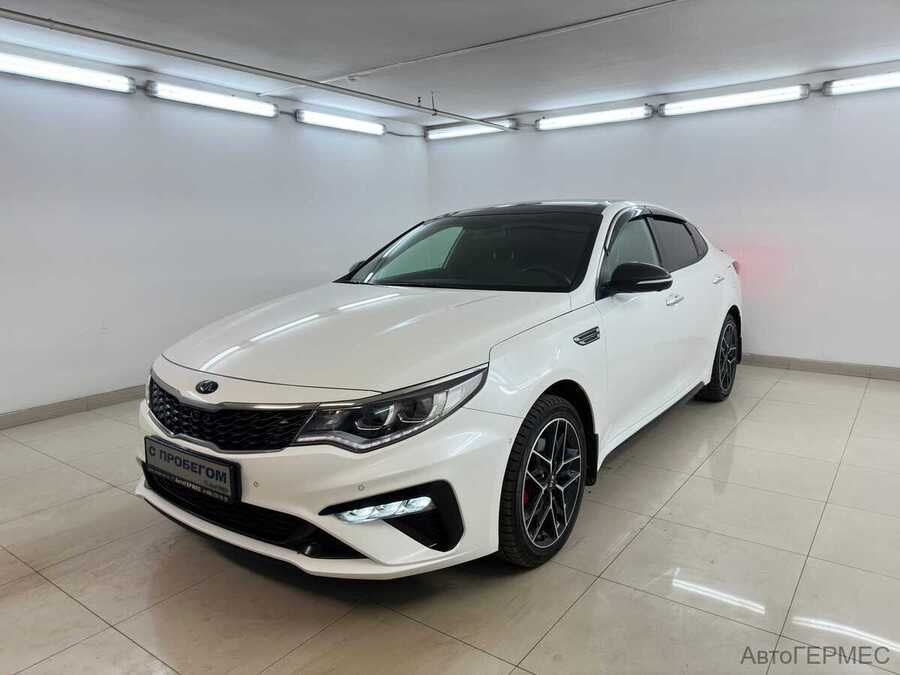 Фото Kia Optima IV Рестайлинг с пробегом | №1 Фото Kia Optima IV Рестайлинг с пробегом | №1