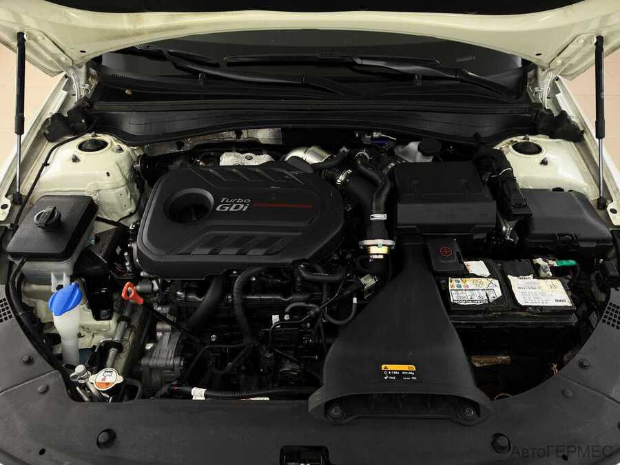 Фото Kia Optima IV Рестайлинг с пробегом | №18 Фото Kia Optima IV Рестайлинг с пробегом | №18