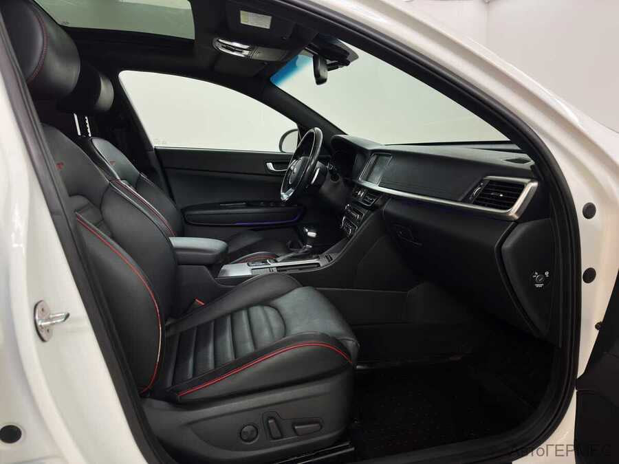 Фото Kia Optima IV Рестайлинг с пробегом | №15 Фото Kia Optima IV Рестайлинг с пробегом | №15