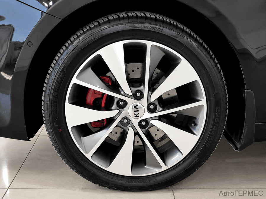 Фото Kia Optima IV с пробегом | №16 Фото Kia Optima IV с пробегом | №16