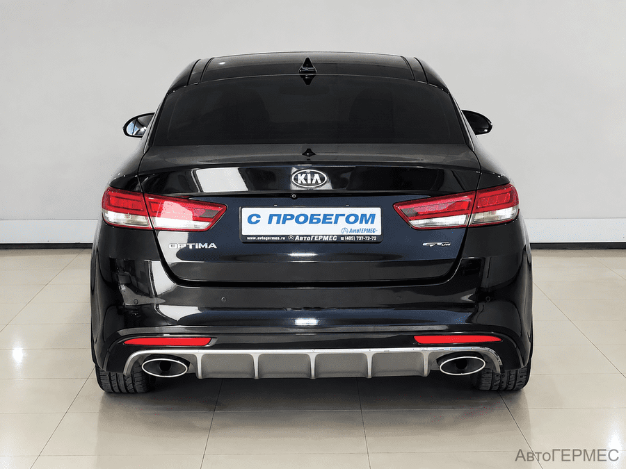 Фото Kia Optima IV с пробегом | №3 Фото Kia Optima IV с пробегом | №3