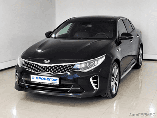 Фото Kia Optima IV с пробегом Фото Kia Optima IV с пробегом