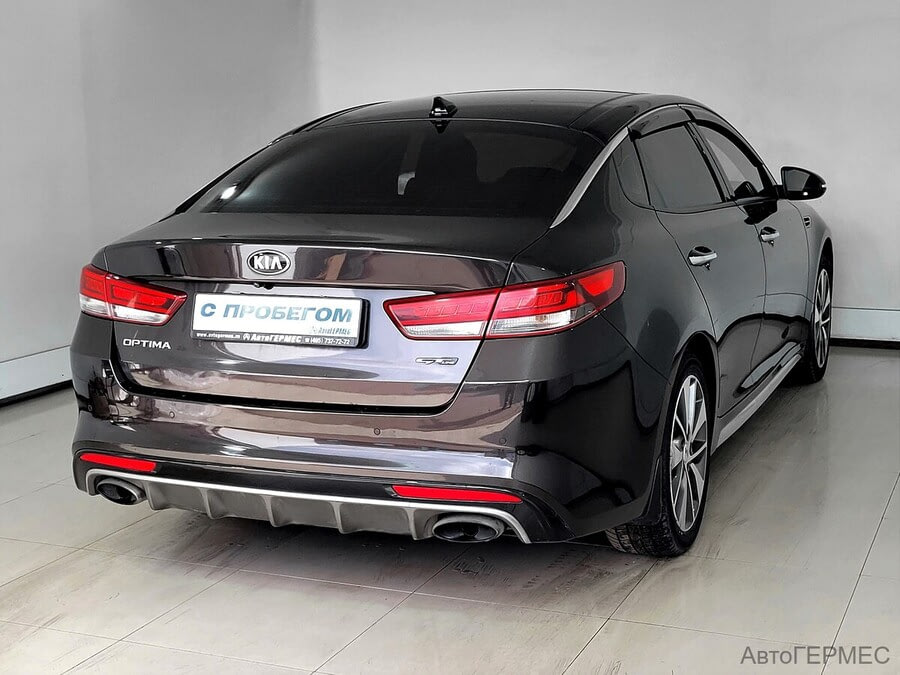 Фото Kia Optima IV с пробегом | №4