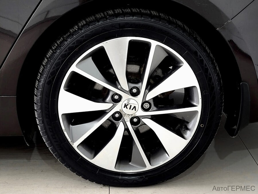 Фото Kia Optima IV с пробегом | №16