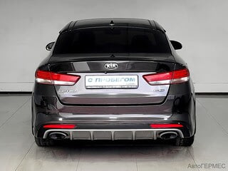 Фото Kia Optima IV с пробегом
