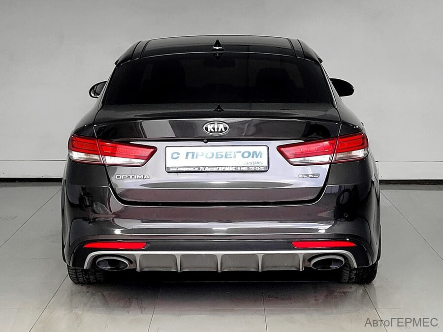 Фото Kia Optima IV с пробегом | №3