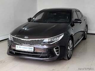Фото Kia Optima IV с пробегом