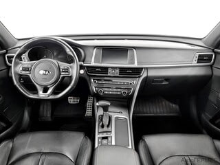 Фото Kia Optima IV с пробегом