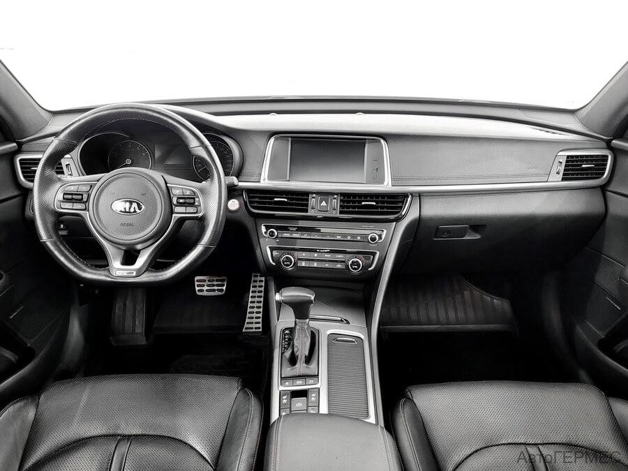 Фото Kia Optima IV с пробегом | №5