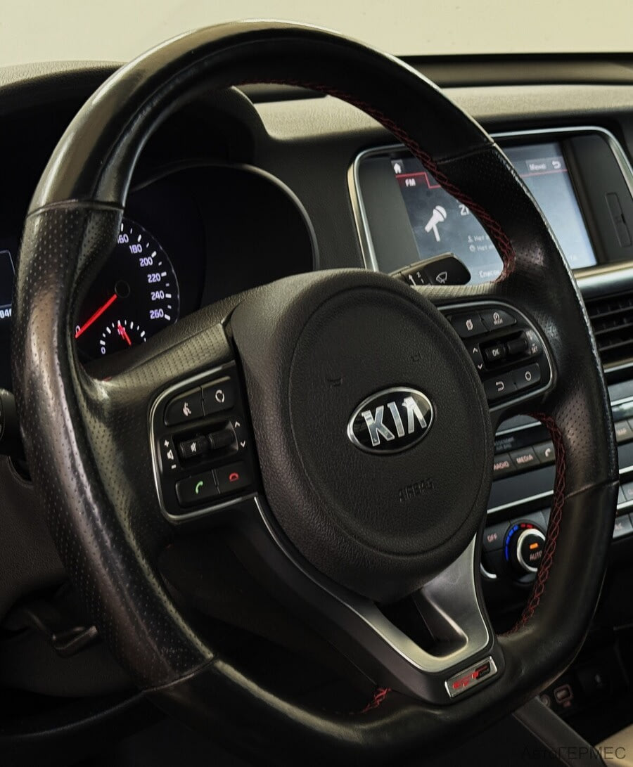 Фото Kia Optima IV с пробегом | №13 Фото Kia Optima IV с пробегом | №13