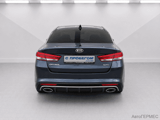 Фото Kia Optima IV с пробегом