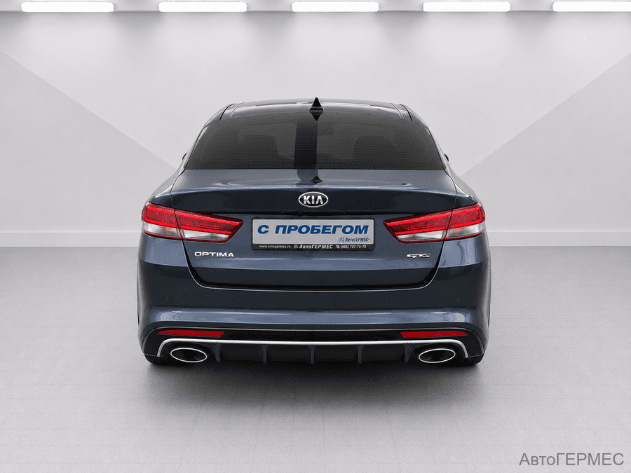 Фото Kia Optima IV с пробегом | №3 Фото Kia Optima IV с пробегом | №3