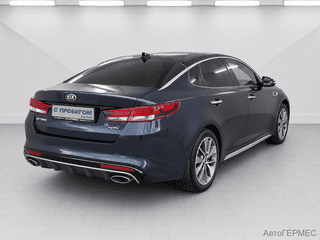 Фото Kia Optima IV с пробегом