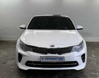 Фото Kia Optima IV с пробегом