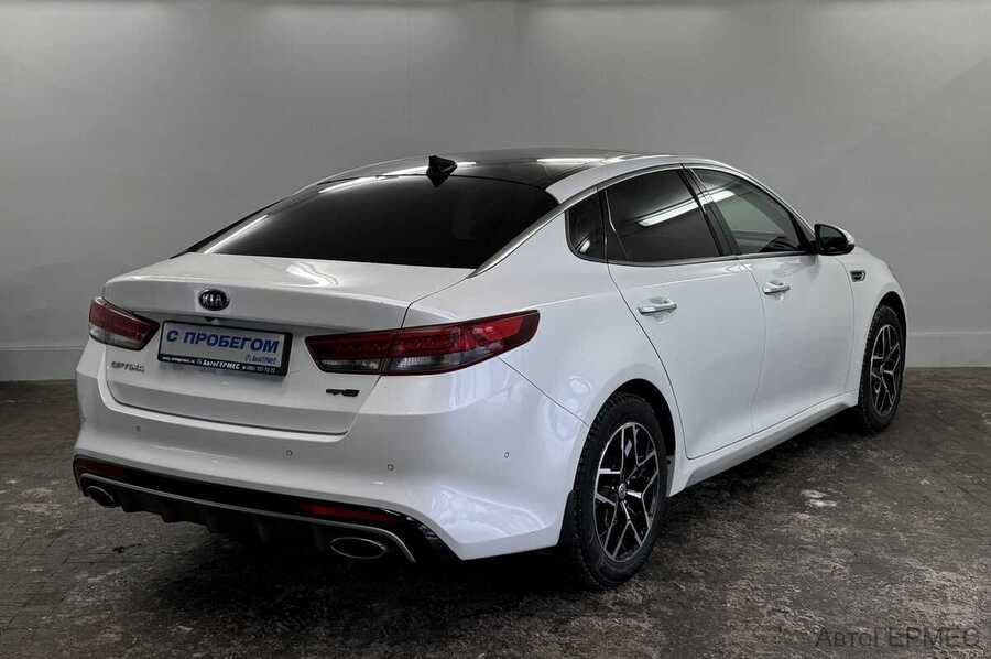 Фото Kia Optima IV с пробегом | №4