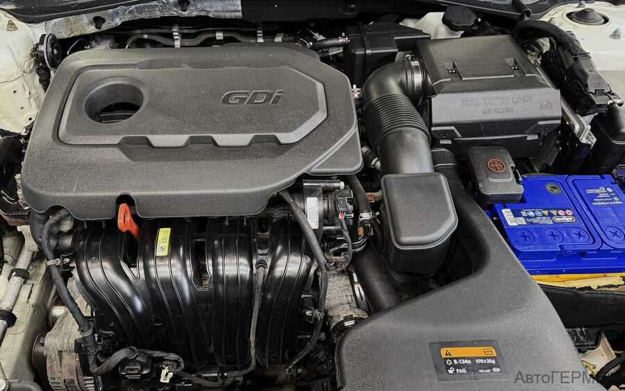 Фото Kia Optima IV с пробегом | №19