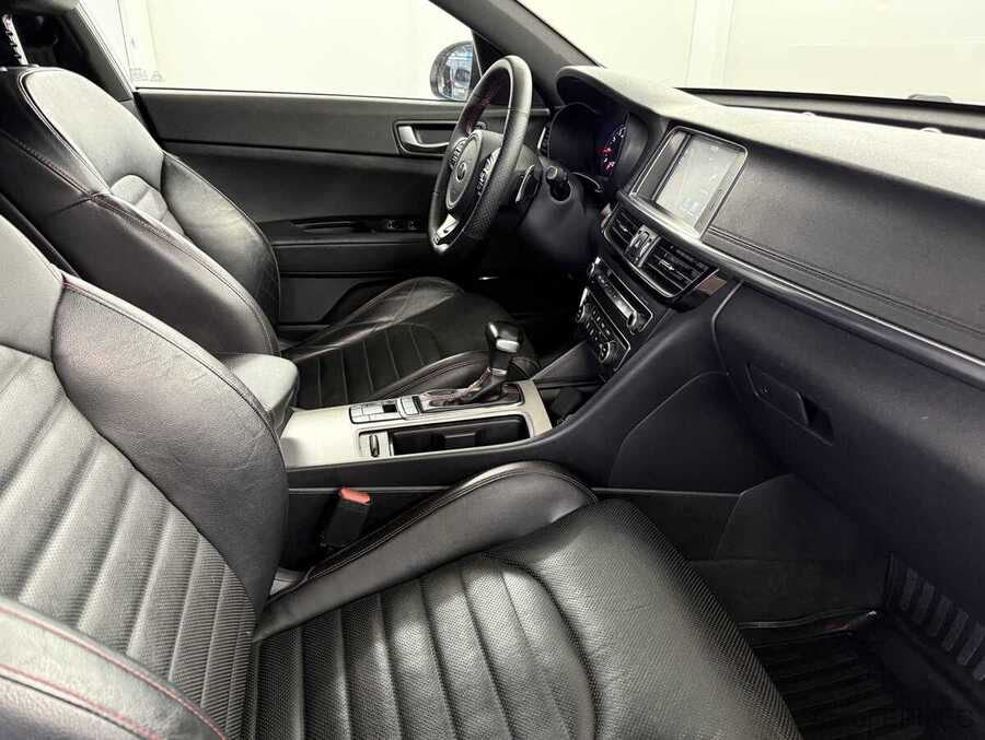 Фото Kia Optima IV с пробегом | №16