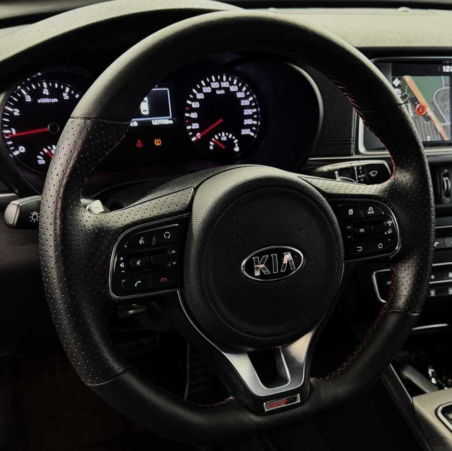 Фото Kia Optima IV с пробегом | №14