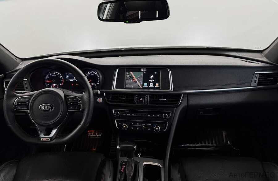 Фото Kia Optima IV с пробегом | №5