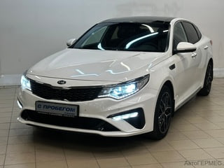 Фото Kia Optima IV Рестайлинг с пробегом
