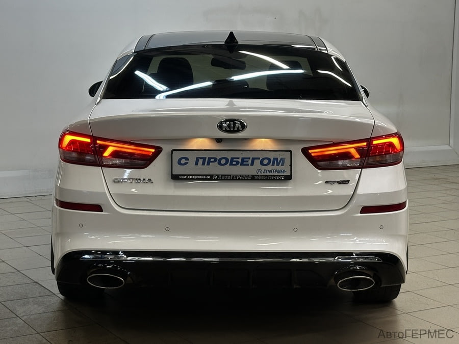Фото Kia Optima IV Рестайлинг с пробегом | №3