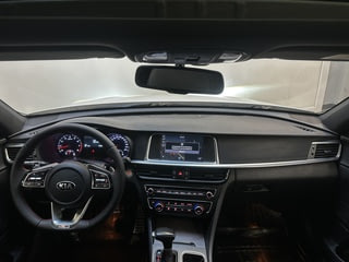 Фото Kia Optima IV Рестайлинг с пробегом