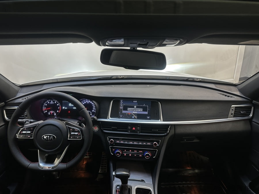 Фото Kia Optima IV Рестайлинг с пробегом | №5