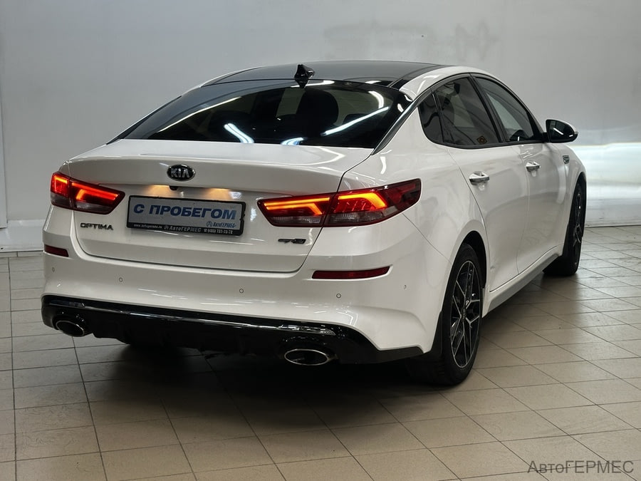 Фото Kia Optima IV Рестайлинг с пробегом | №4