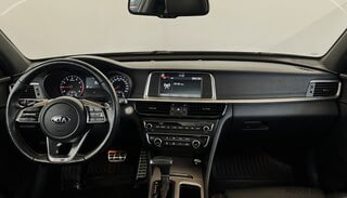 Фото Kia Optima IV Рестайлинг с пробегом