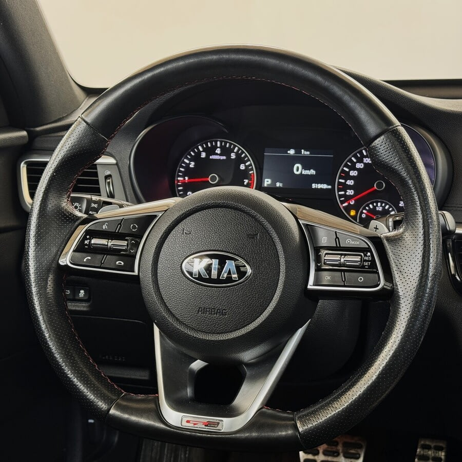 Фото Kia Optima IV Рестайлинг с пробегом | №9