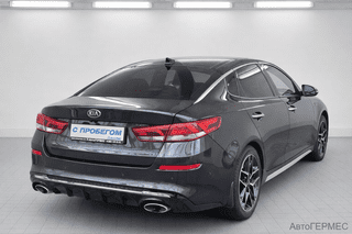 Фото Kia Optima IV Рестайлинг с пробегом