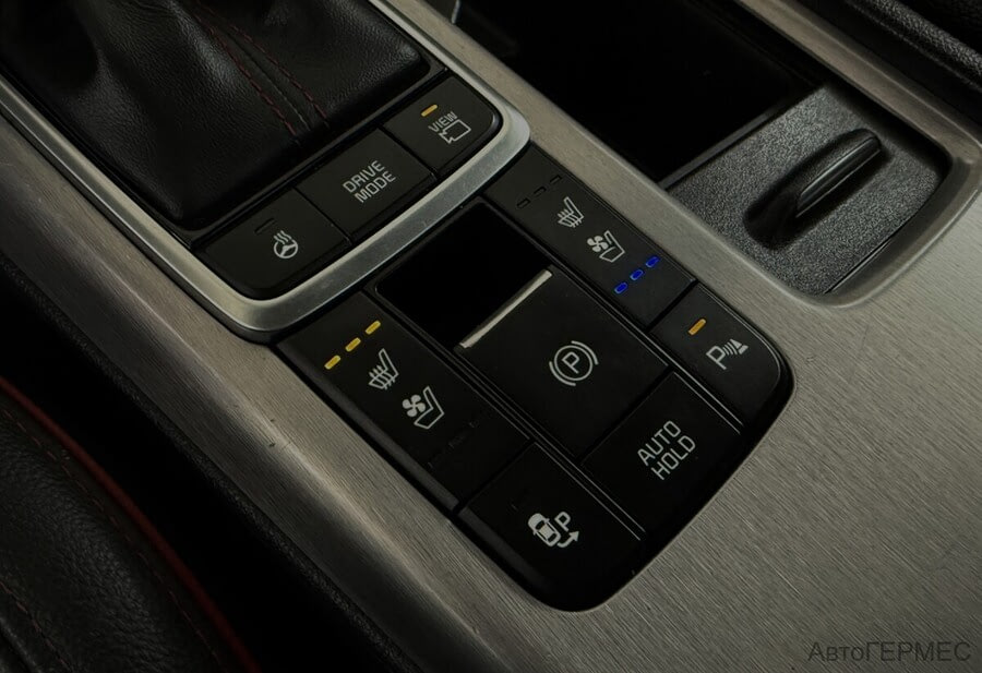 Фото Kia Optima IV Рестайлинг с пробегом | №14