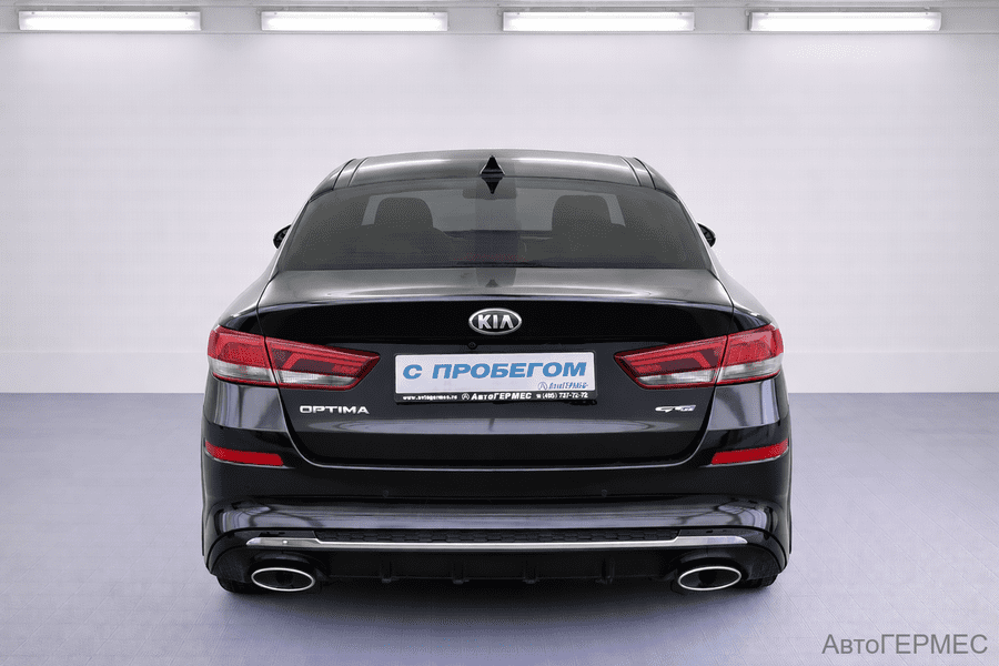 Фото Kia Optima IV Рестайлинг с пробегом | №3