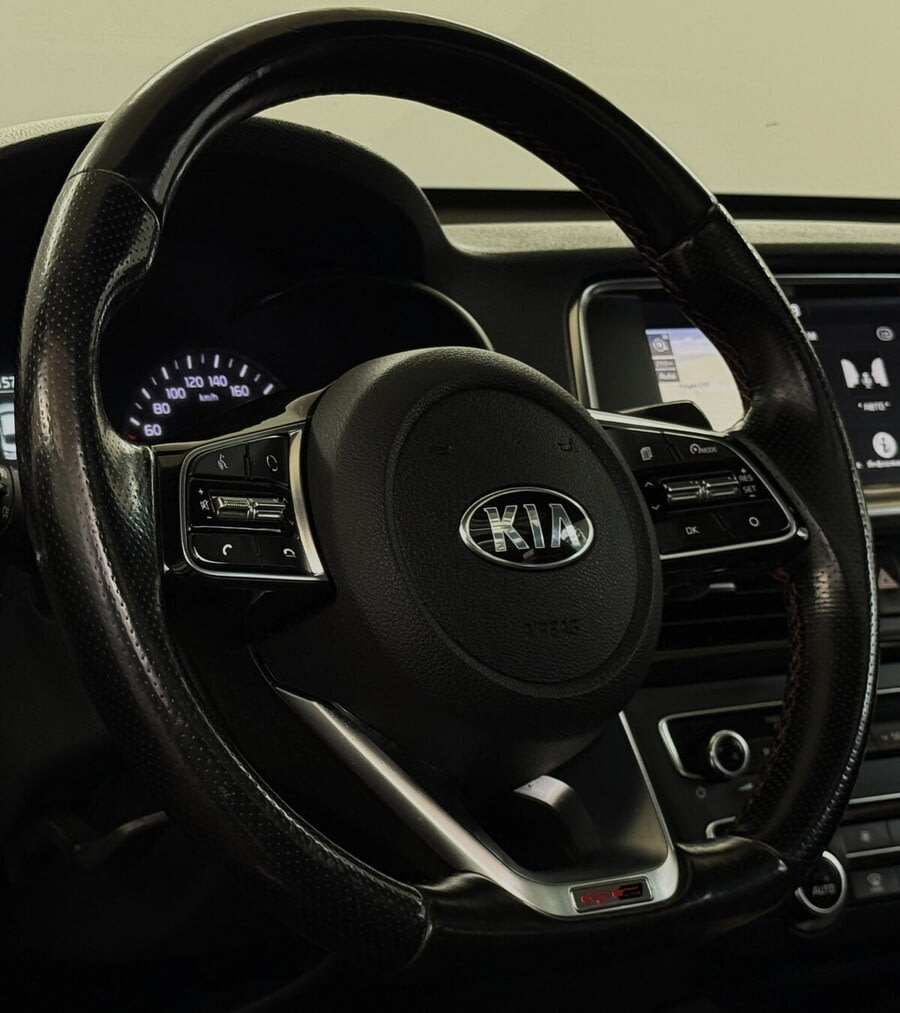 Фото Kia Optima IV Рестайлинг с пробегом | №13