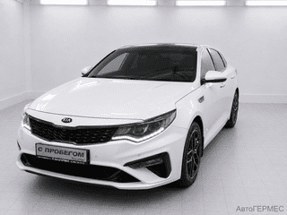 Фото Kia Optima IV Рестайлинг с пробегом