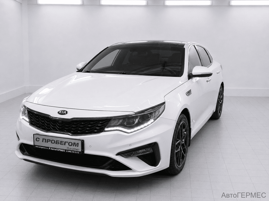 Фото Kia Optima IV Рестайлинг с пробегом | №1