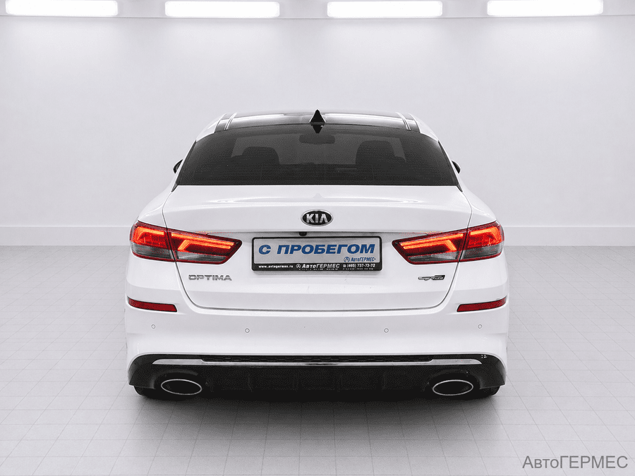 Фото Kia Optima IV Рестайлинг с пробегом | №3