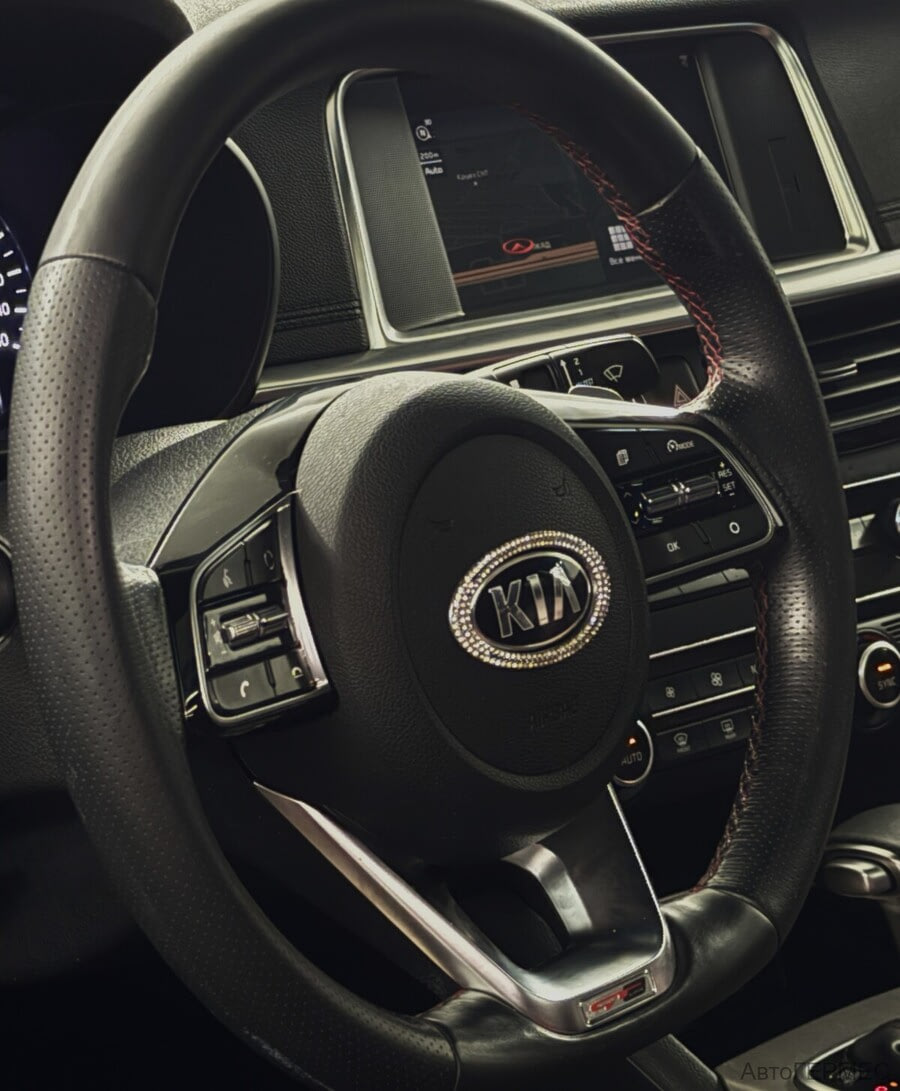 Фото Kia Optima IV Рестайлинг с пробегом | №14