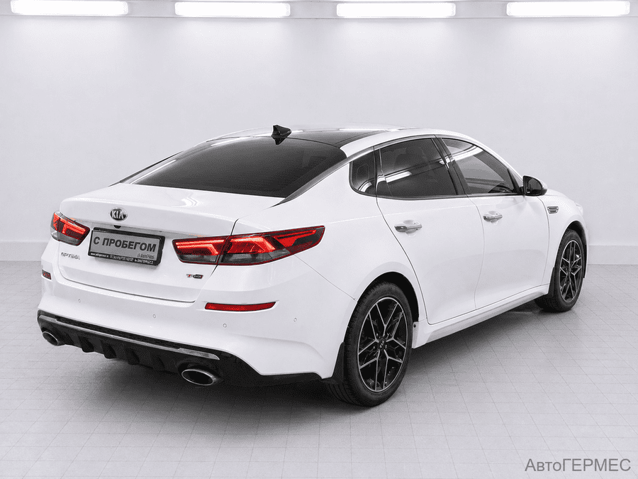 Фото Kia Optima IV Рестайлинг с пробегом | №4