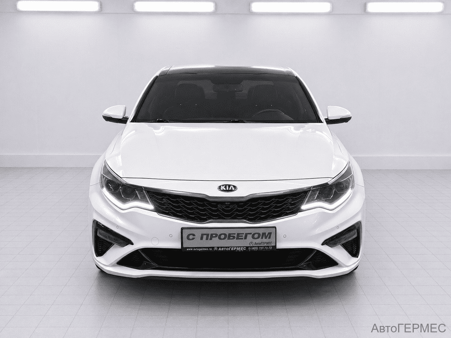 Фото Kia Optima IV Рестайлинг с пробегом | №2