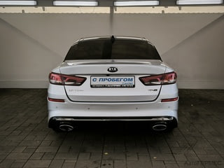 Фото Kia Optima IV Рестайлинг с пробегом Фото Kia Optima IV Рестайлинг с пробегом